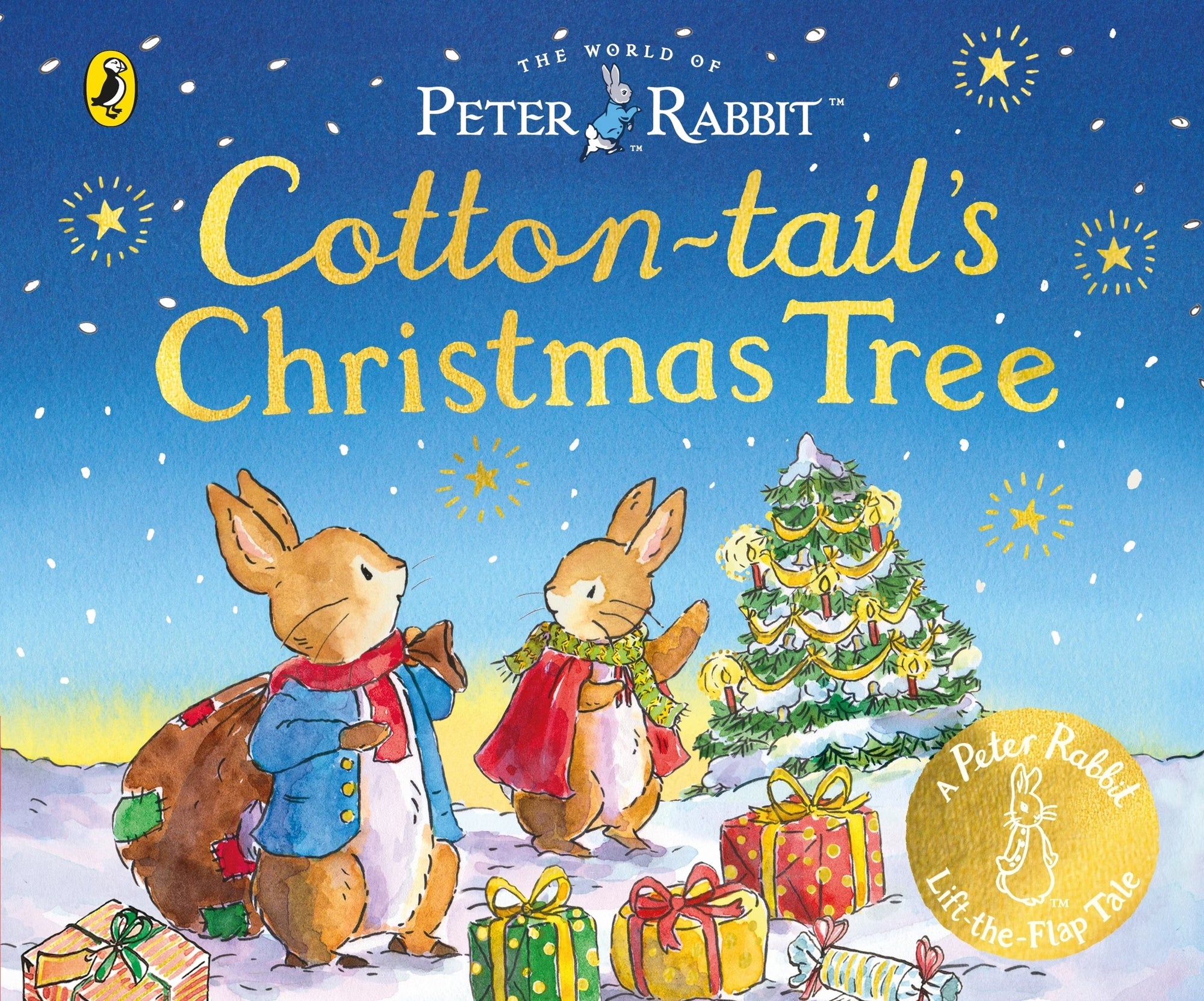 The World of Peter Rabbit: Cotton-Tail's Christmas Tree by Beatrix Potter