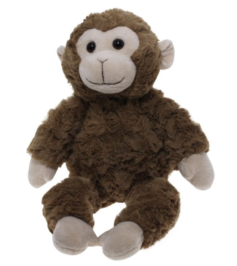 Furry Monkey Soft Toy - 40cm Long Leg