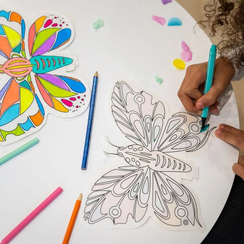 Inflatable Colouring Toy - Butterfly