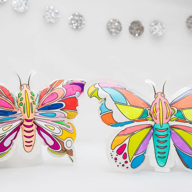 Inflatable Colouring Toy - Butterfly