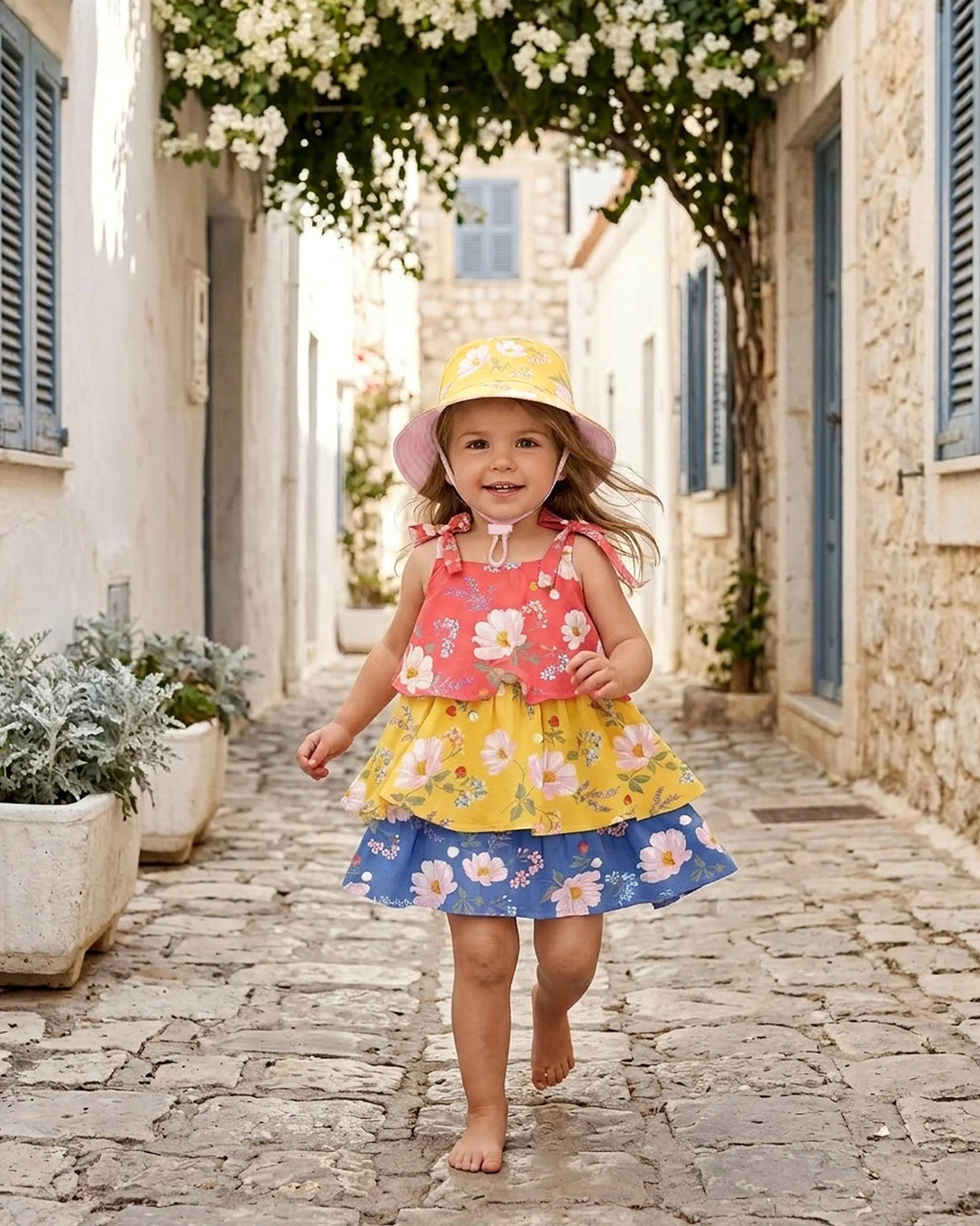 Toshi Sunhat Camille Sunny