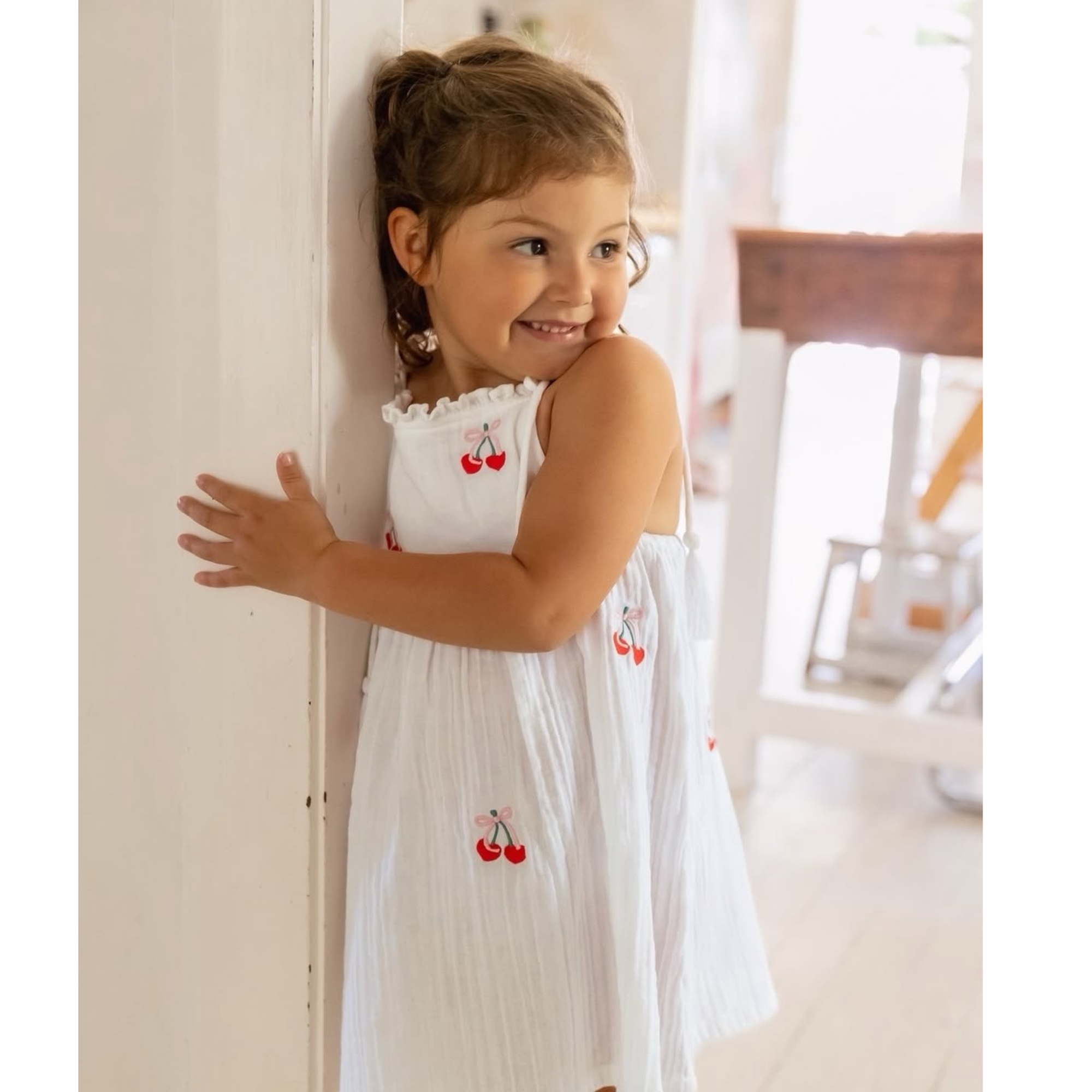 Alex & Ant Spring Dress - White