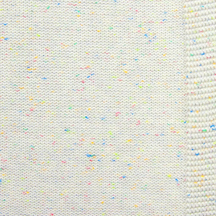 Toshi Organic Blanket Snowy - Snowflake