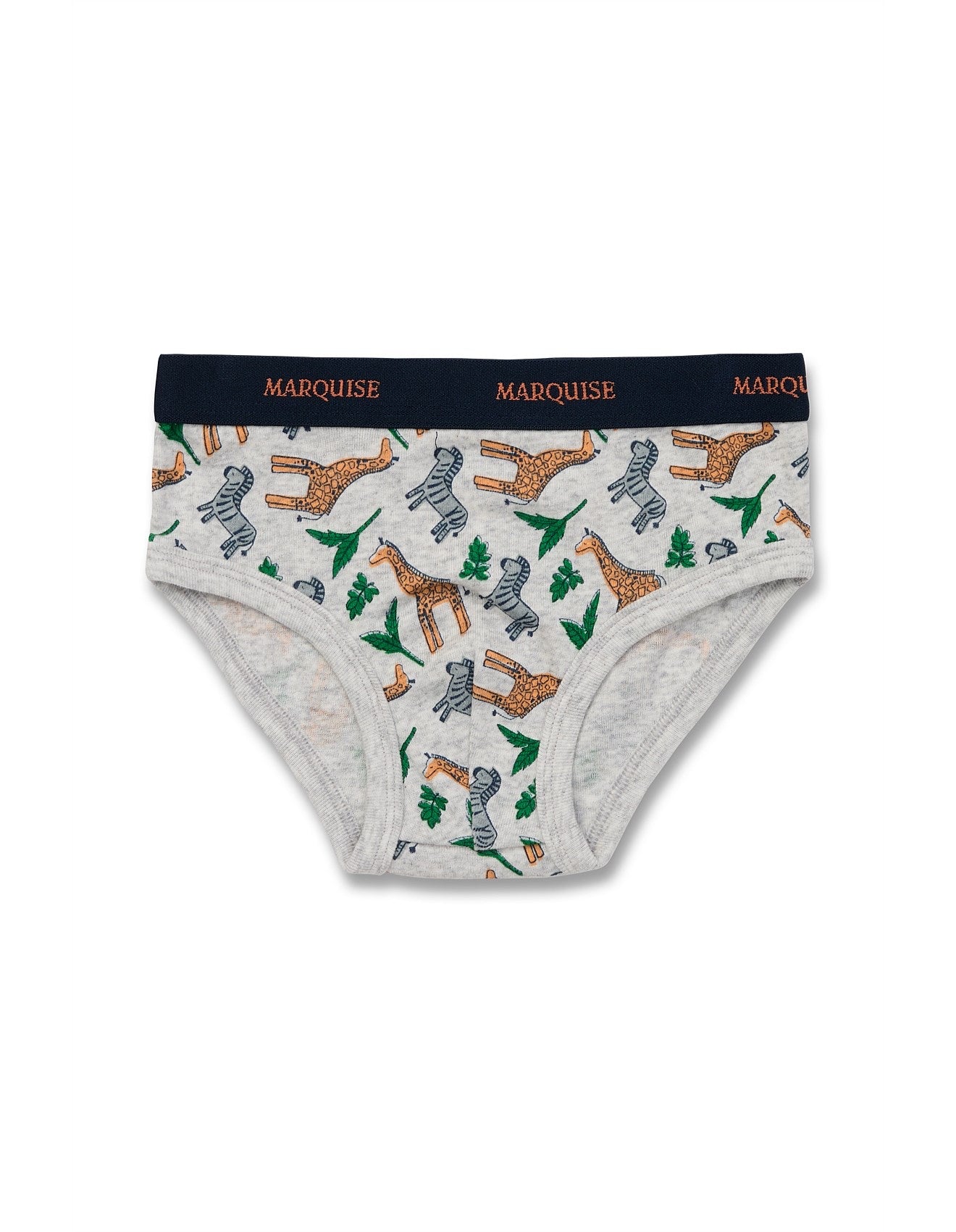 Marquise Boys Underwear 2 Pack - Twilight Safari