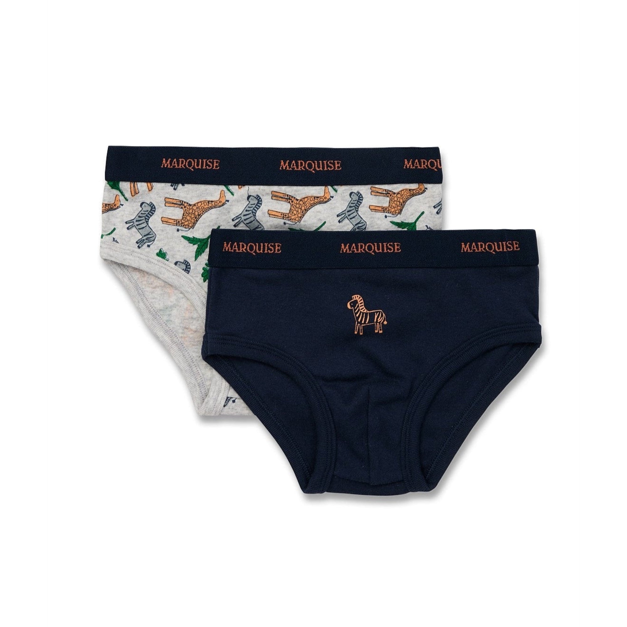 Marquise Boys Underwear 2 Pack - Twilight Safari