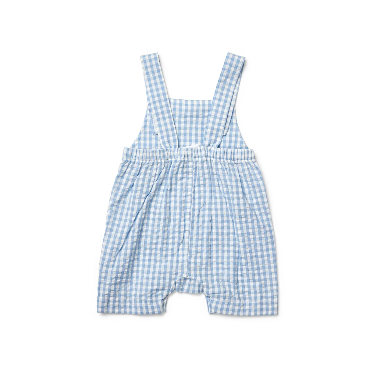 Marquise Gingham Check Woven Overalls