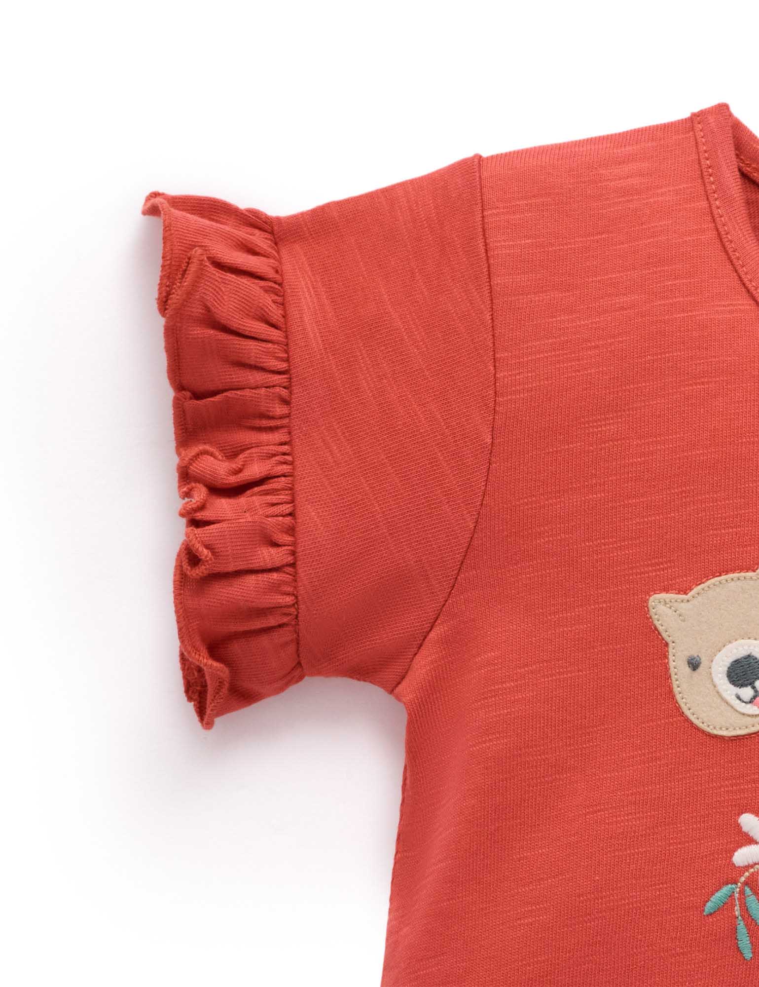 Purebaby Christmas Wishes Tee