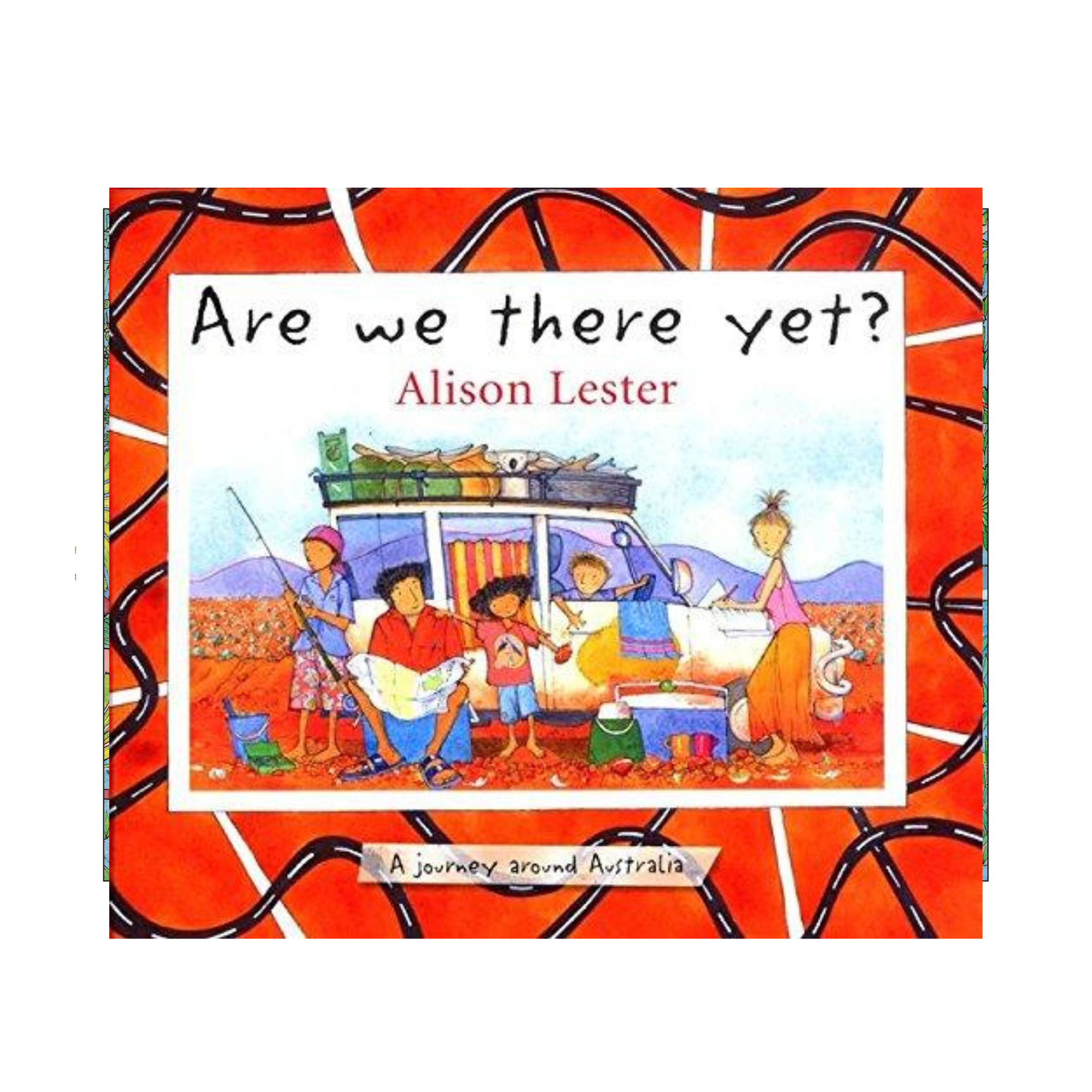 Are We There Yet Book? Alison Lester