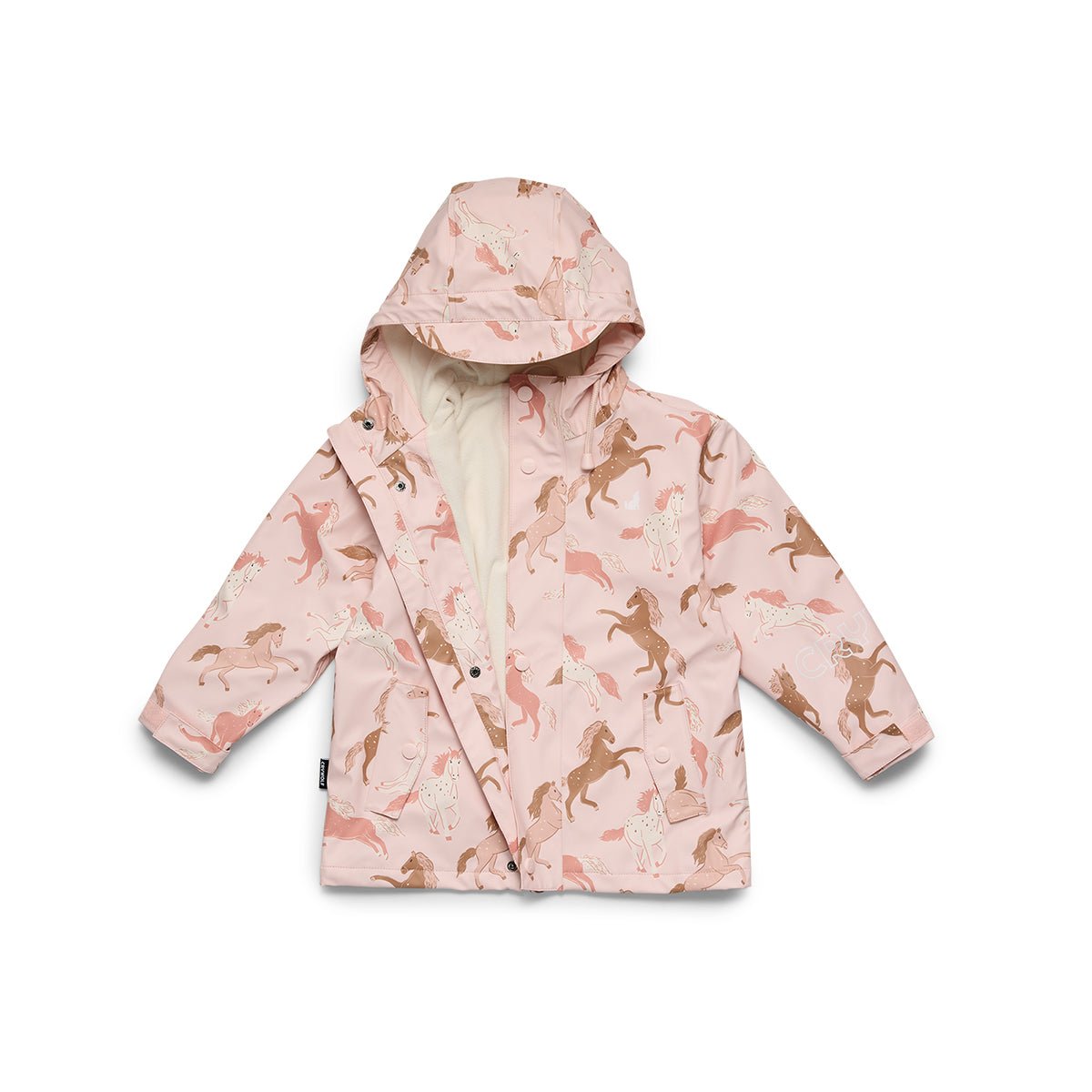 Crywold Explorer Jacket - Blush Ponies