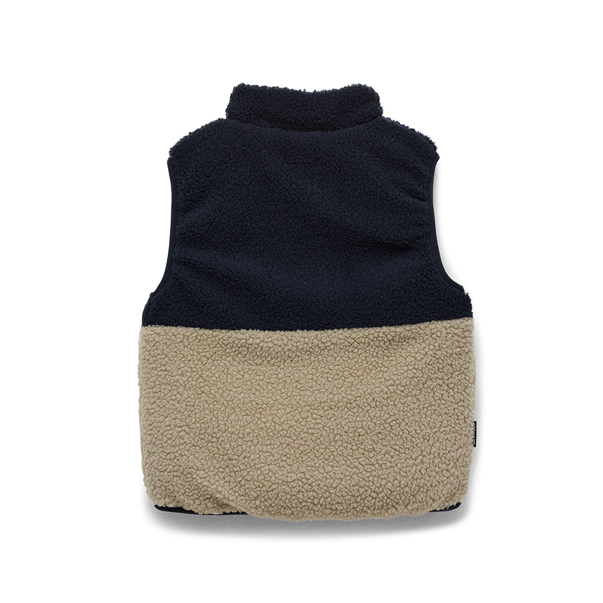 Crywold Reversible Yeti Vest - Ash Colourblock