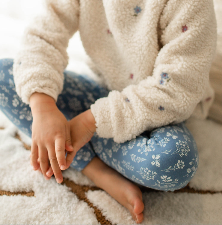 Purebaby Meadow Thick Pocket Leggings