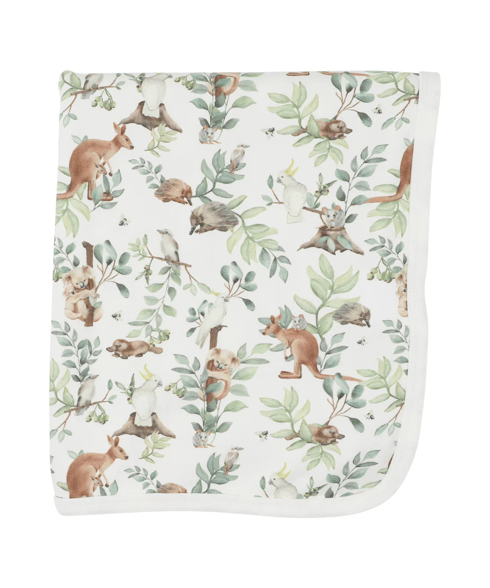 Bebe Charlie Organic Bunny Rug