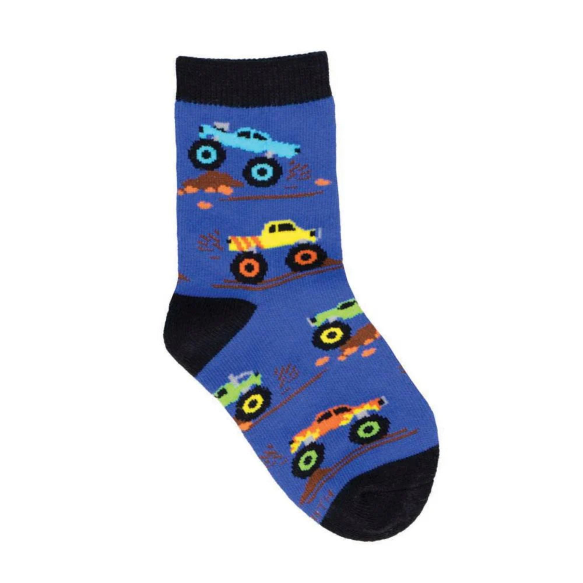 Monster Trucks Socks