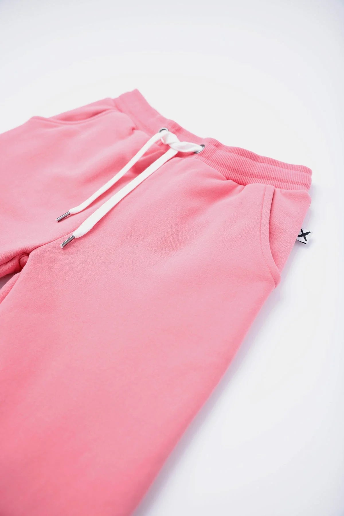 Minti Furry Lounge Trackies - Muted Pink
