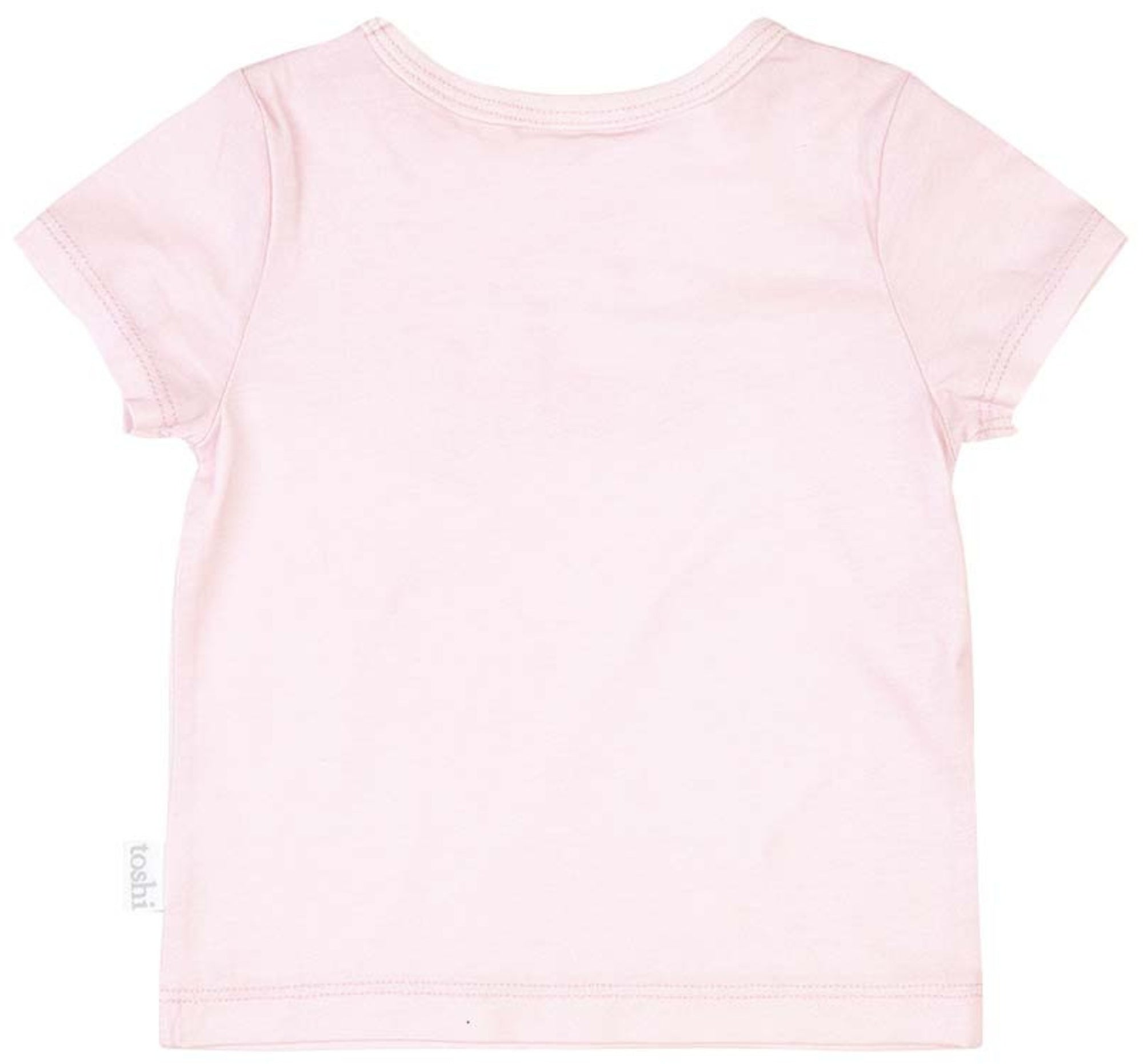 Toshi Dreamtime Organic Tee Short Sleeve Logo - Petal