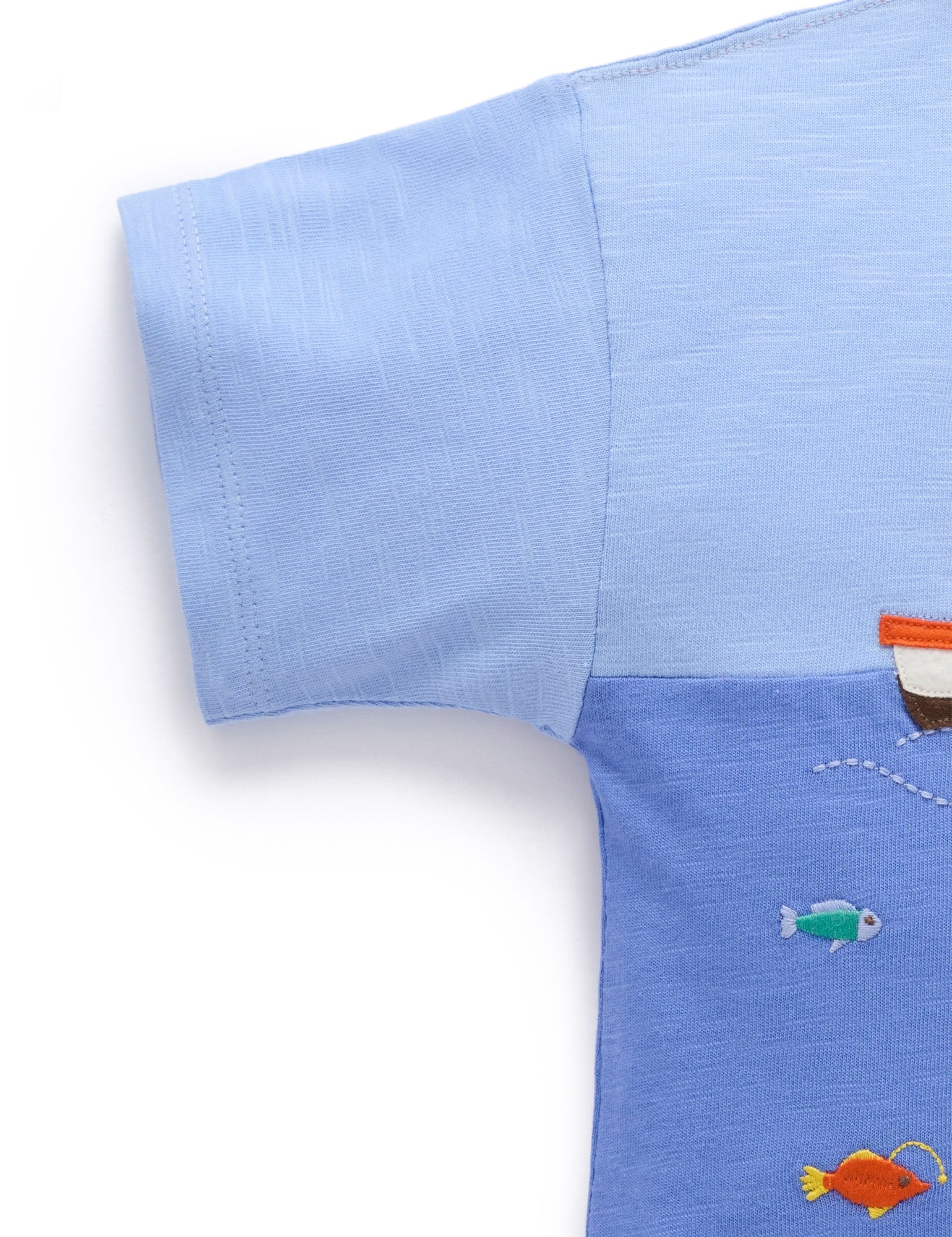 Ocean Relaxed Tee - Caribbean