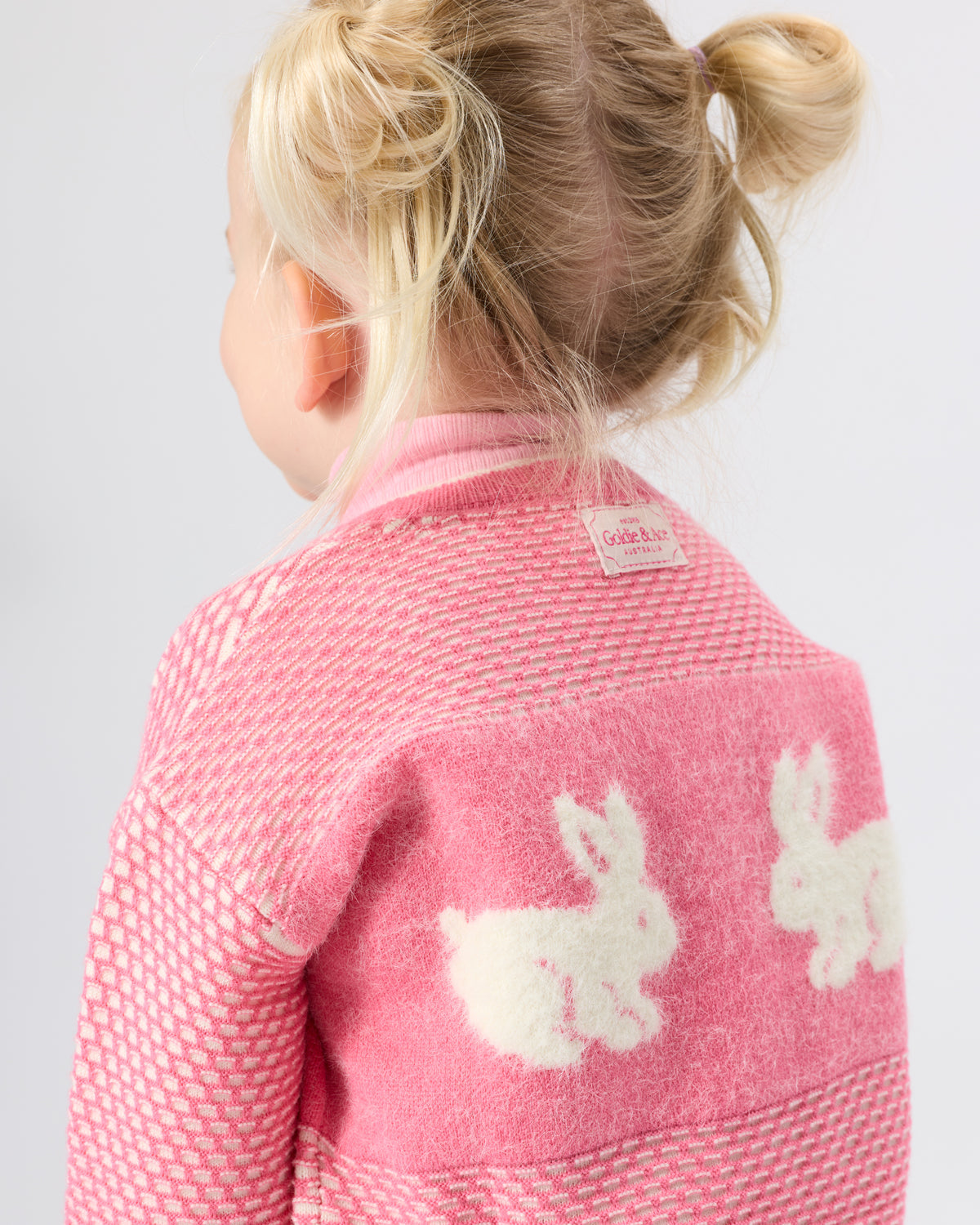 Goldie + Ace Bunny Knit Cardigan