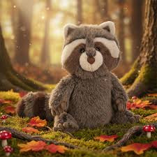 Jellycat Trixiwoo Raccoon