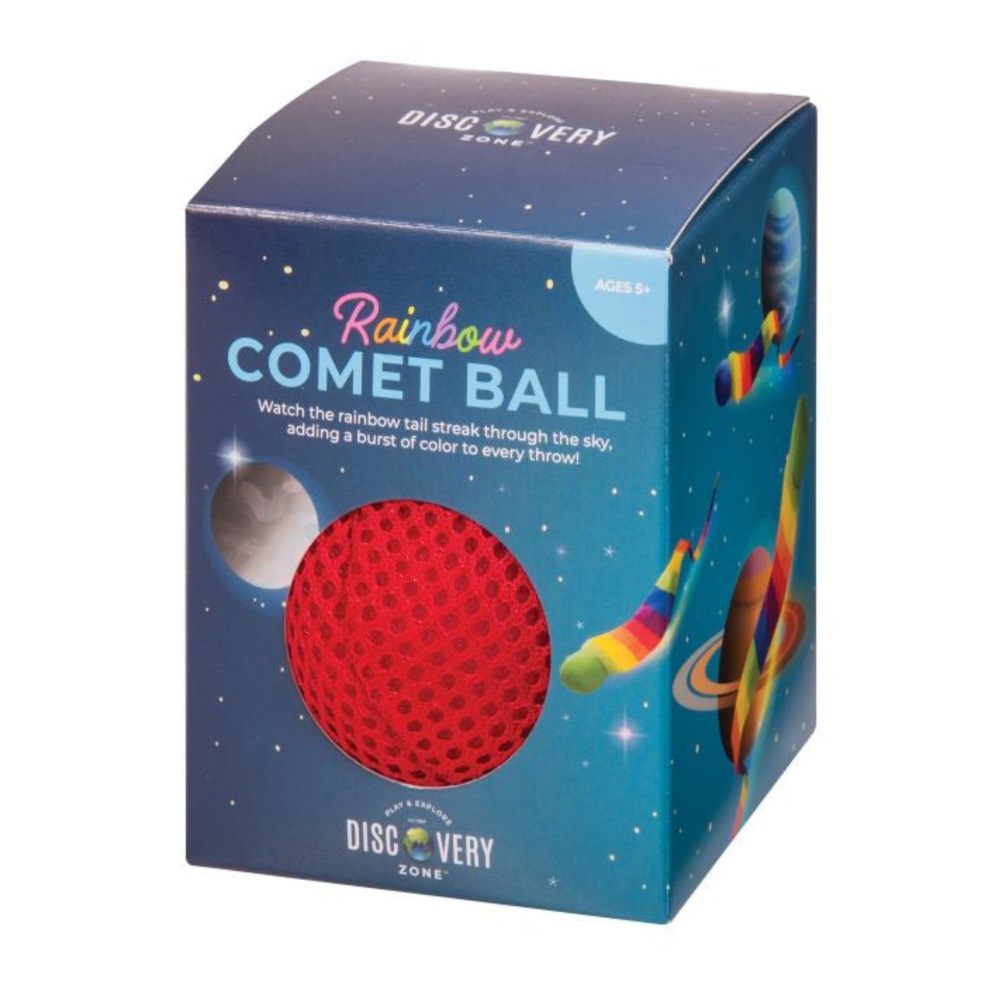 Rainbow Comet Ball