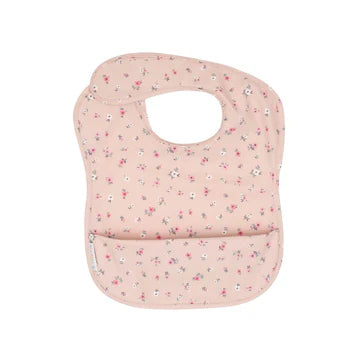 All4Ella Recycled pouch bib - Daisy