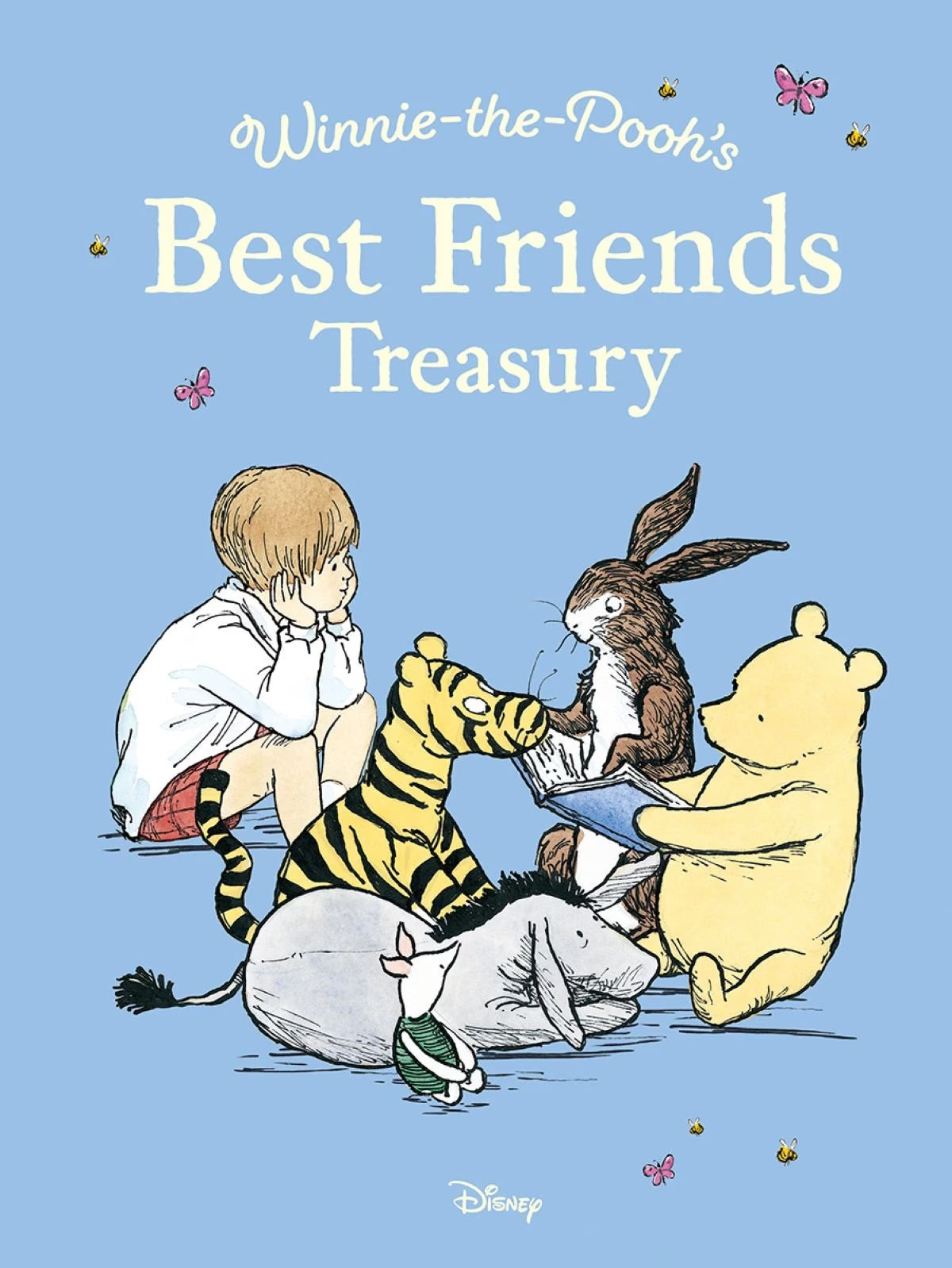 Winnie-The-Pooh’s Best Friends Treasury