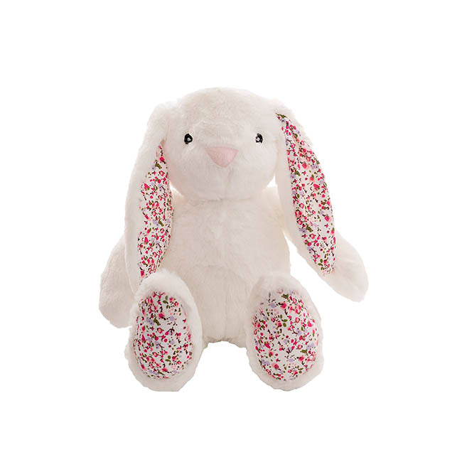 Bunny Lucy Soft Toy - White