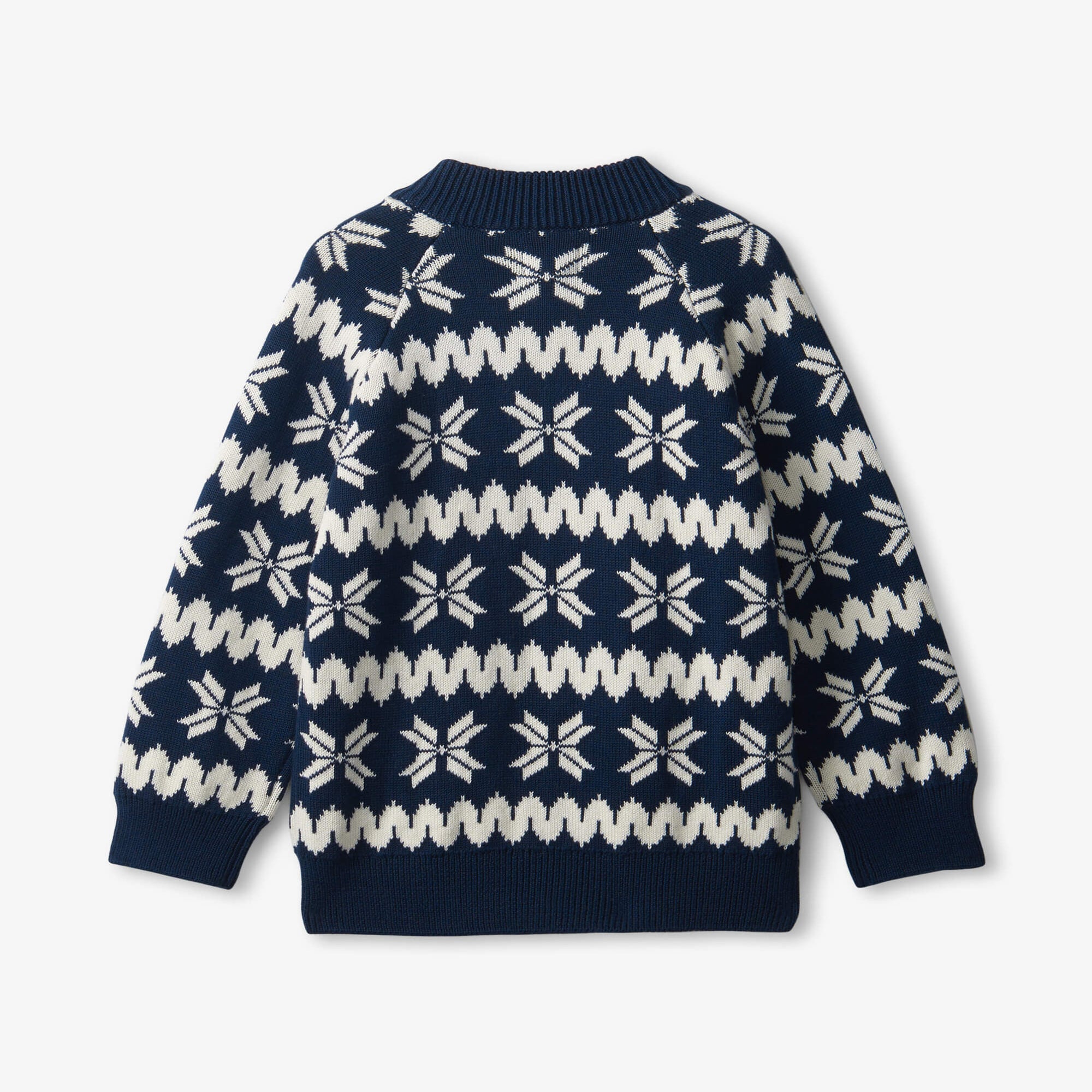 Hatley Winter Knit Mock Neck Sweater - Solstice