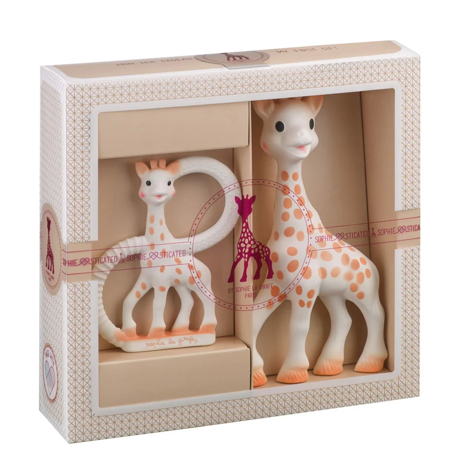 Sophie The Giraffe Sophisticated Teether Set