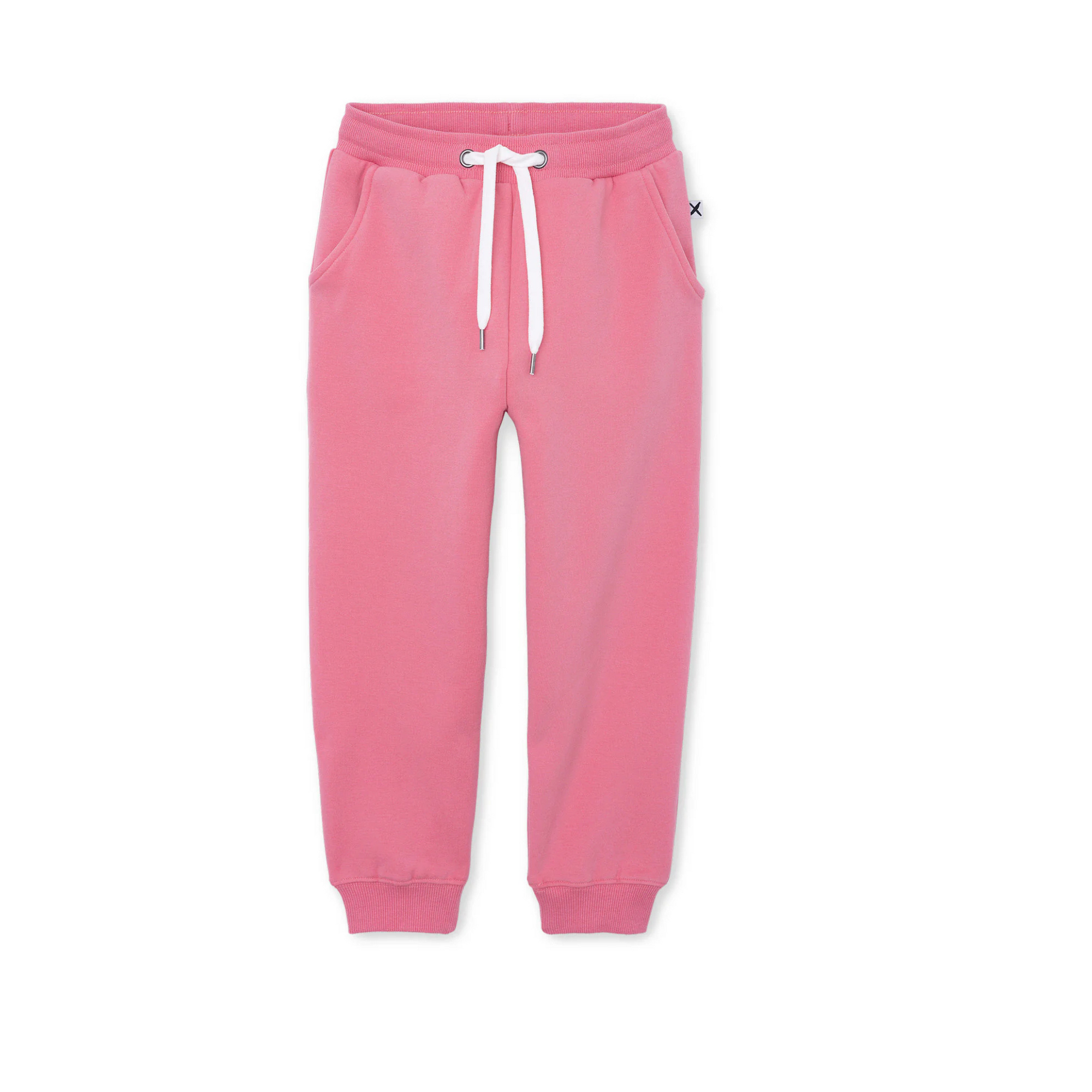Minti Furry Lounge Trackies - Muted Pink