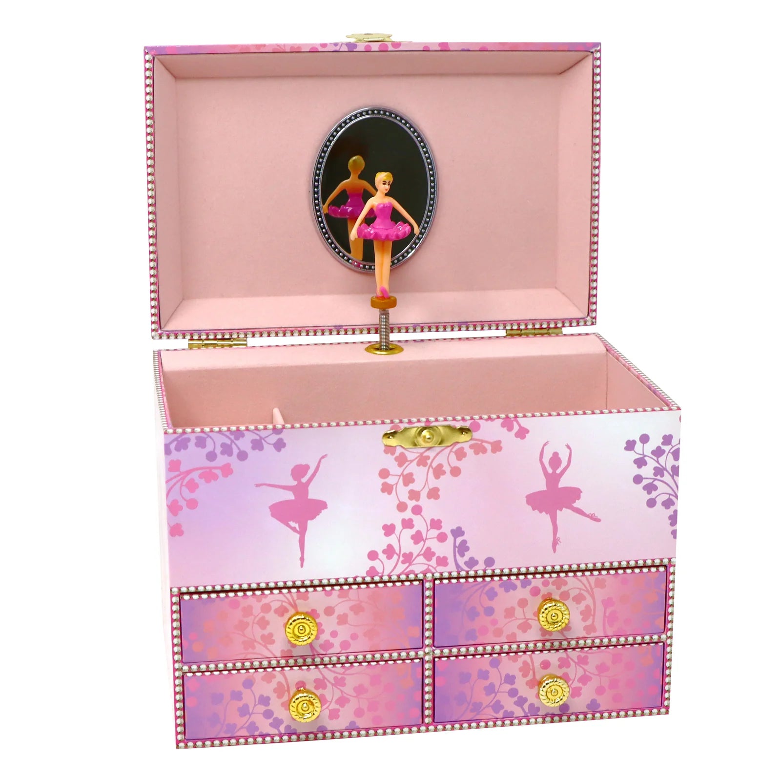 Ballerina Boutique Musical Jewellery Box - Medium
