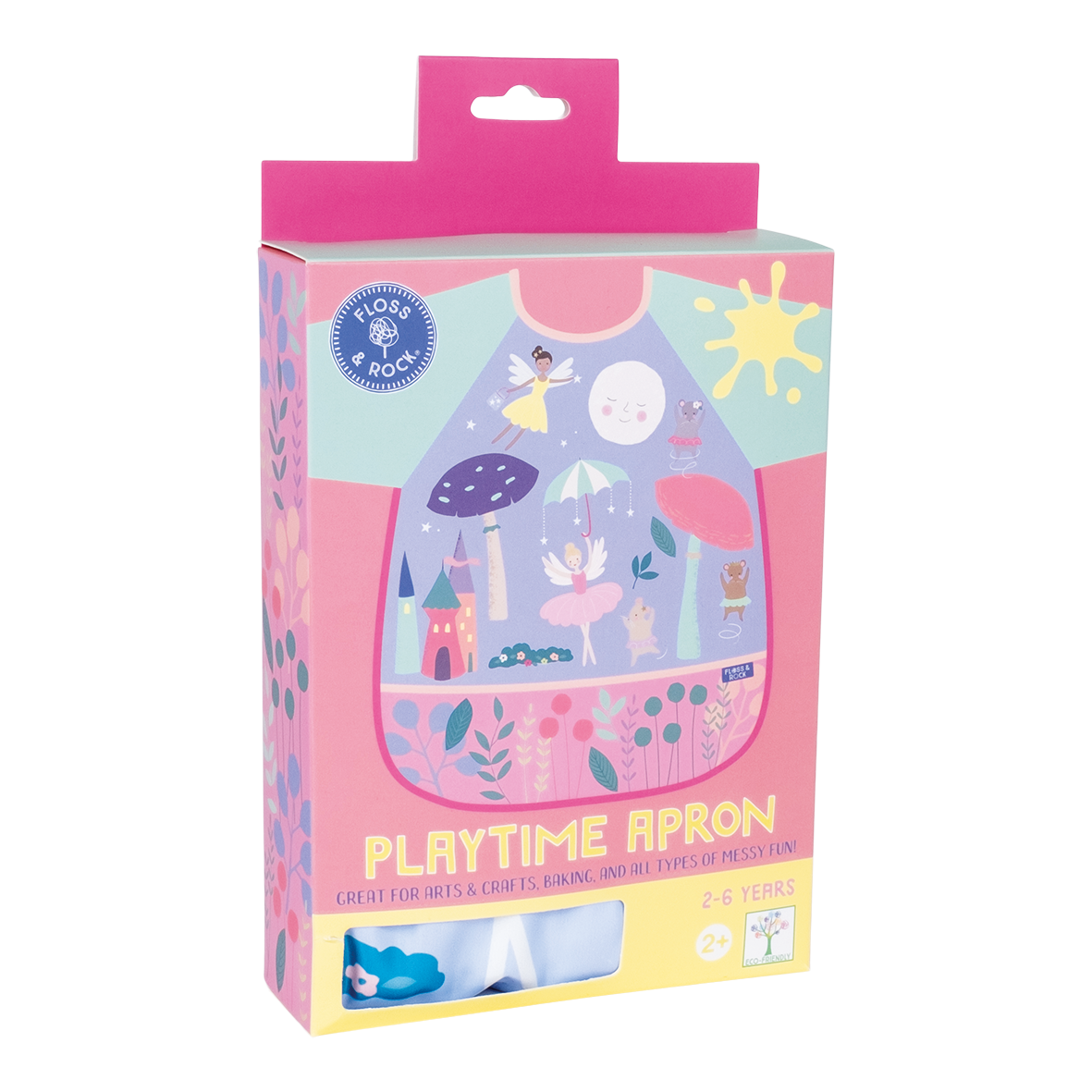 Floss & Rock Playtime Apron – Enchanted