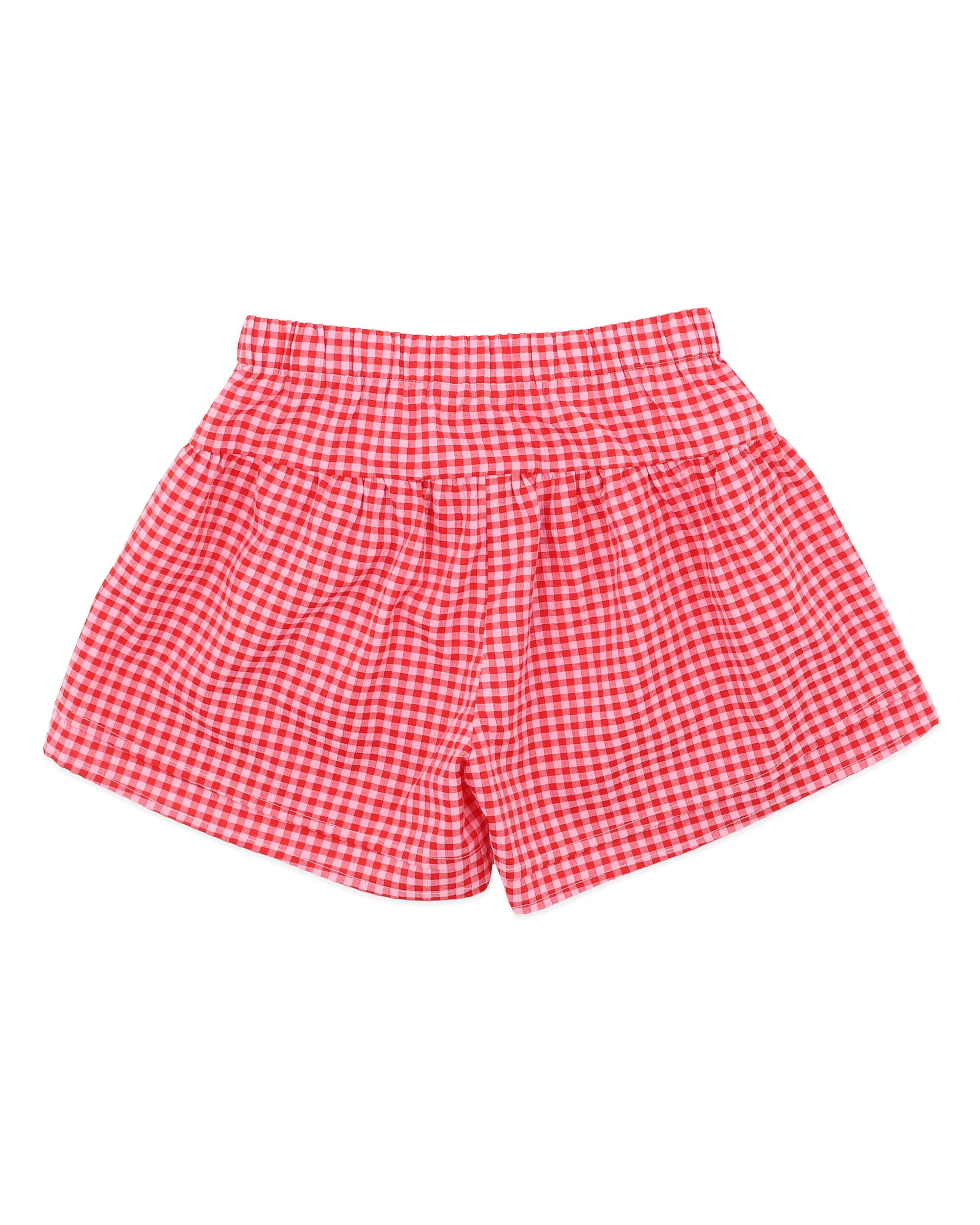 Sundae Gingham Shorts 3-7Y
