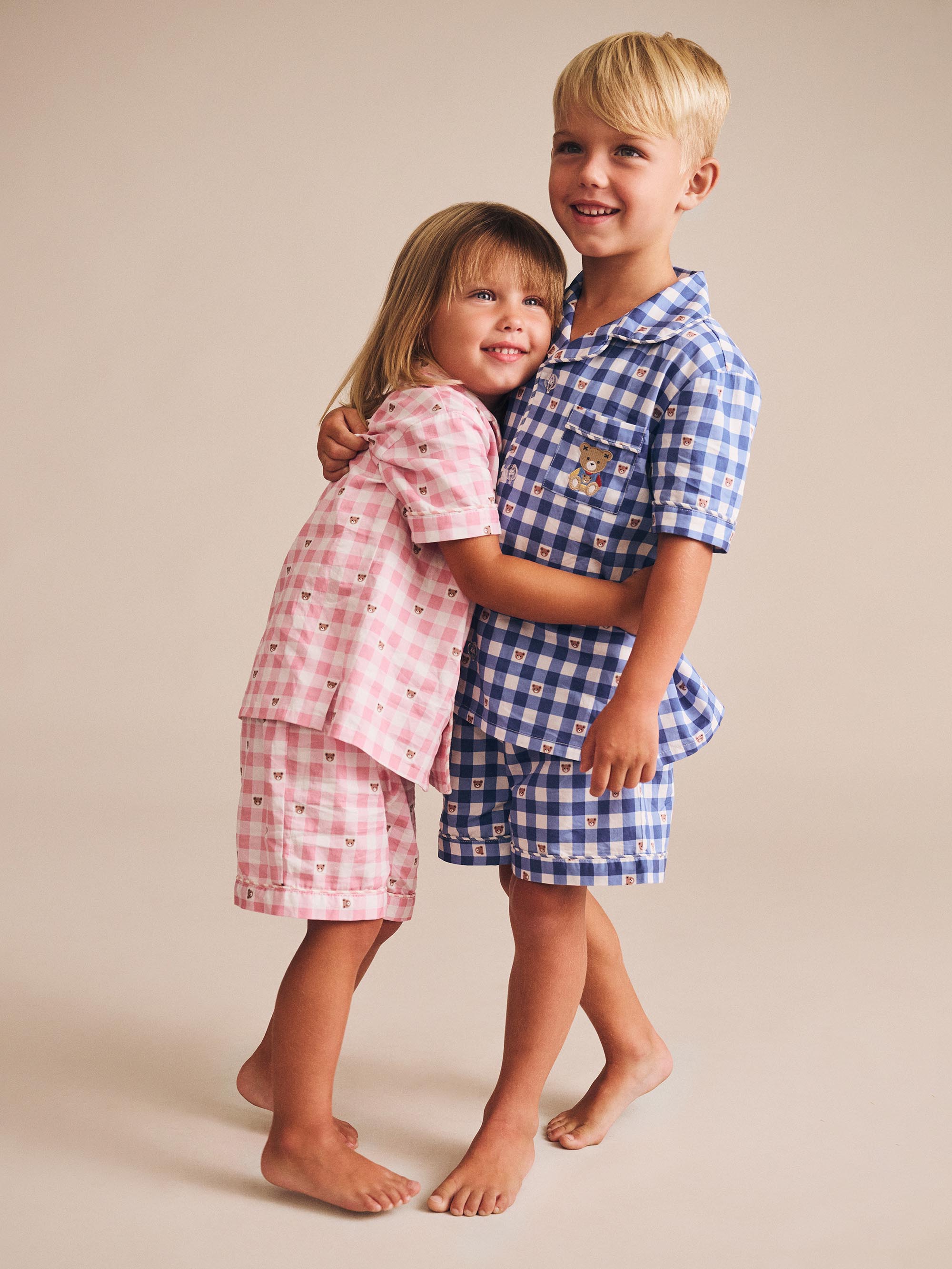 Huxbaby - Huxette Check PJs- Pink