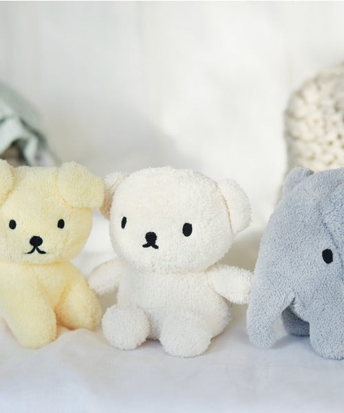 MIFFY PLUSH DOLL BORIS BEAR TERRY CREAM 17CM