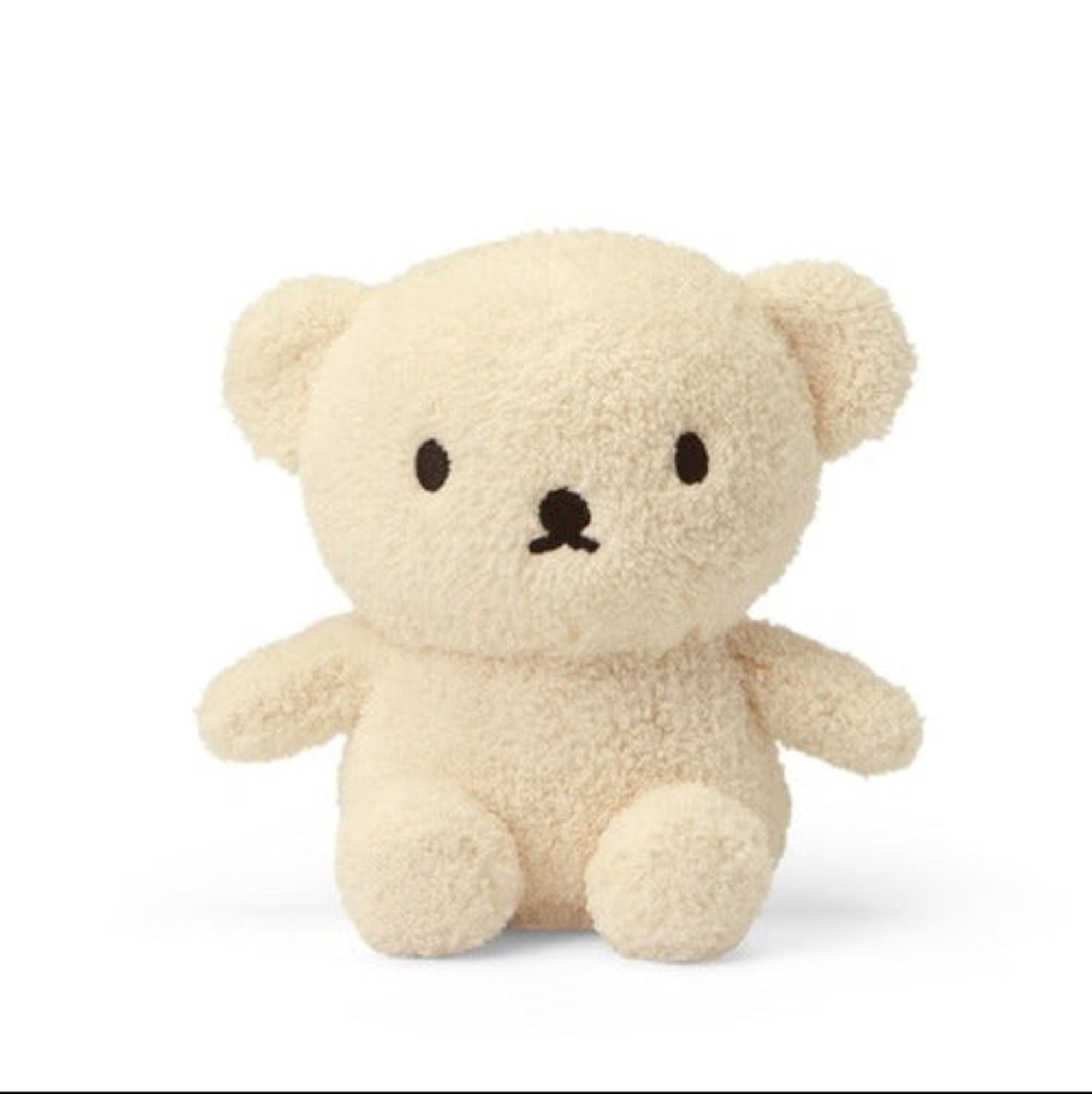 MIFFY PLUSH DOLL BORIS BEAR TERRY CREAM 17CM
