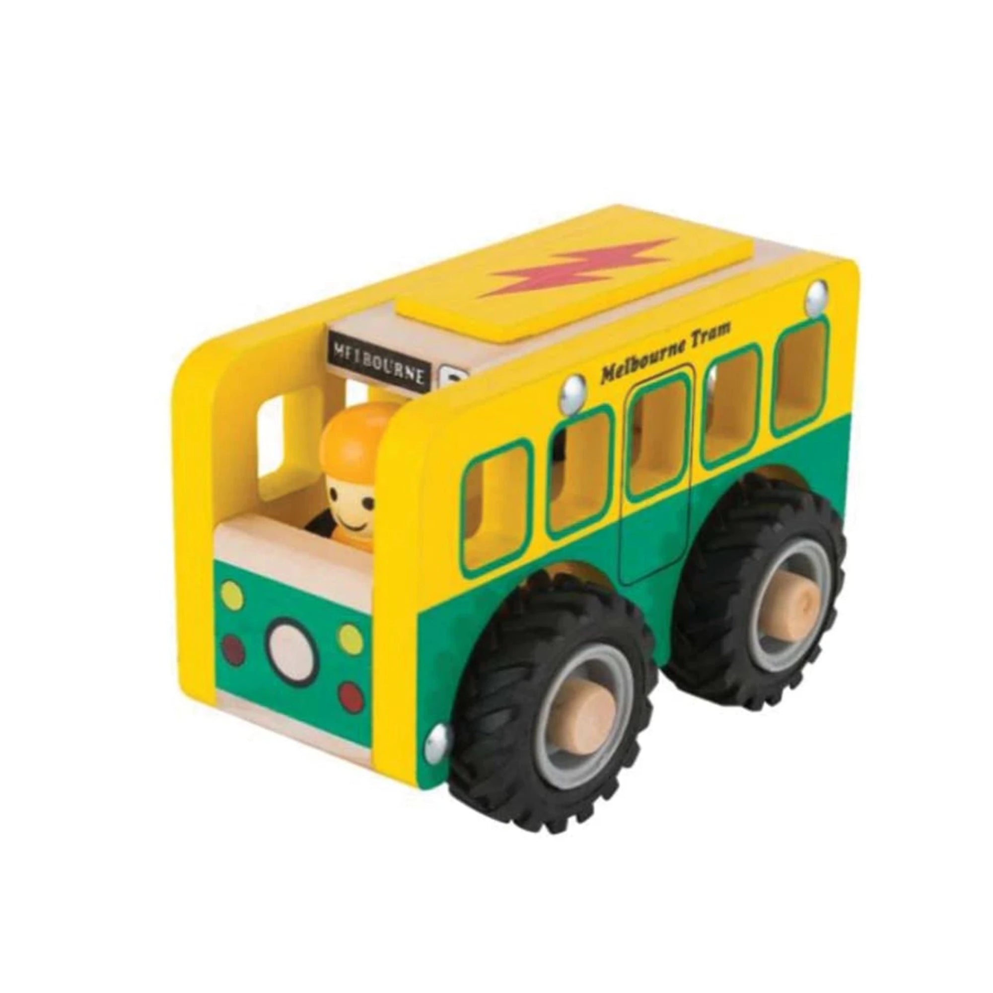 Wooden Melbourne Tram