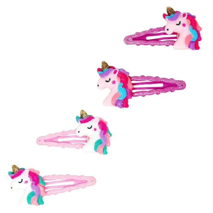 Pink Poppy Dreamy Unicorn Hair Clips