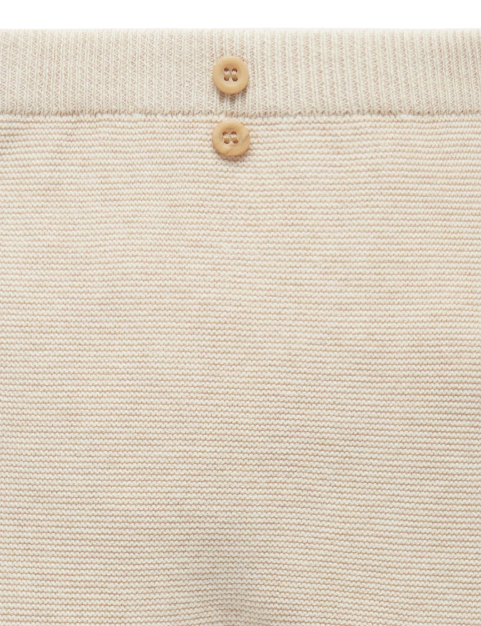 Purebaby Textured Knit Leggings - Wheat Melange