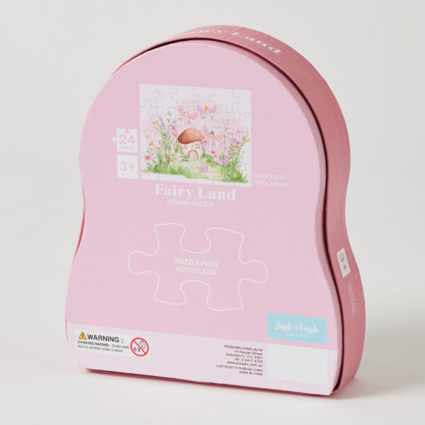 Jiggle & Giggle Enchanted Garden Jigsaw Puzzle - 24 pieces