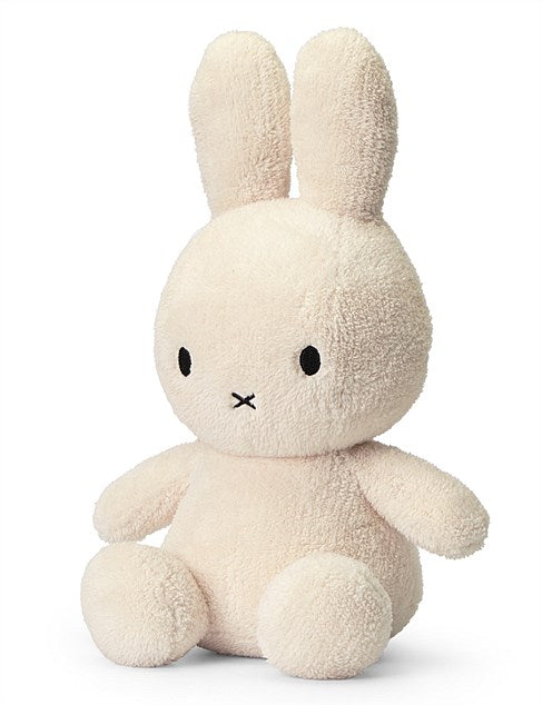 Miffy Sitting Plush - Cream