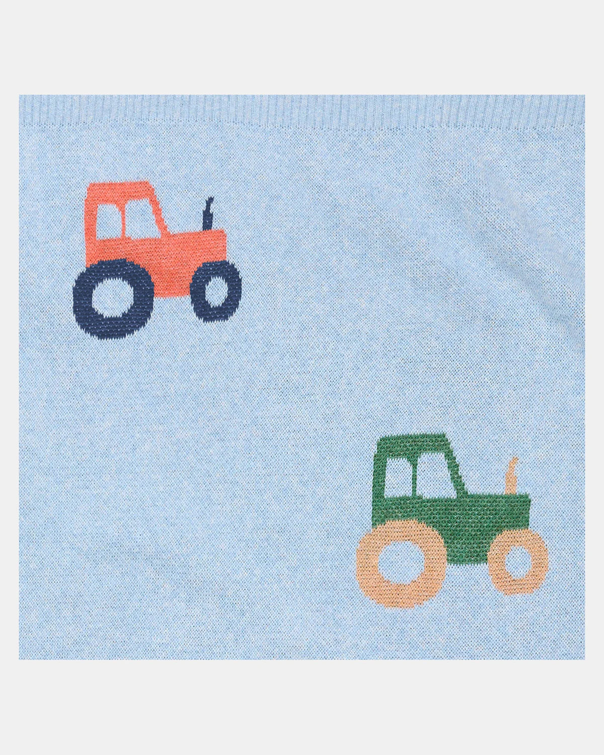 Toshi Organic Blanket Mystical - Tiny Tractors