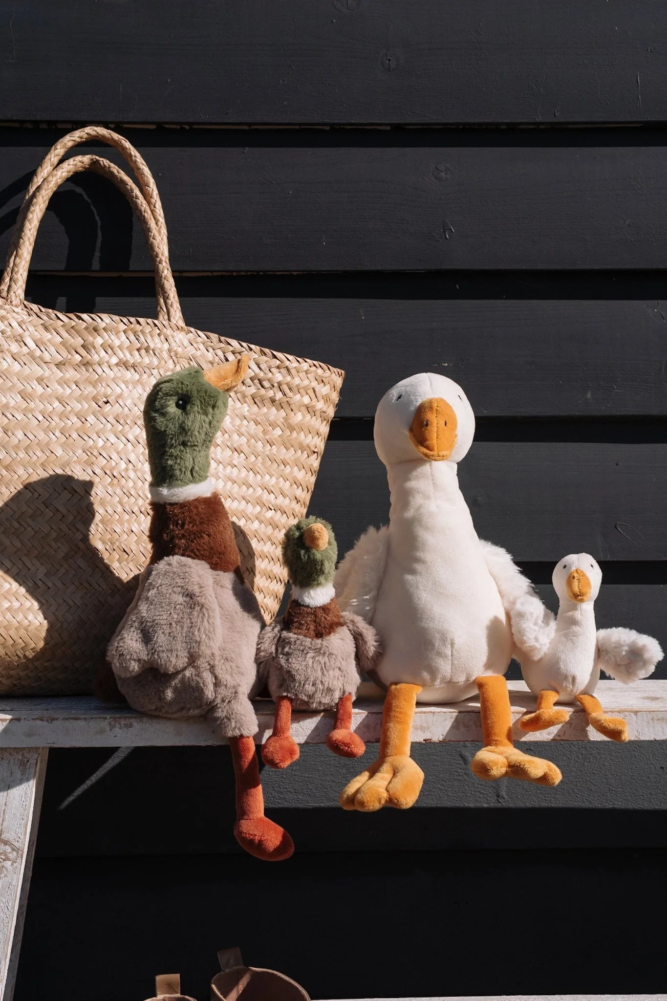 Nana Huchy Mini Hugo the Mallard Duck Rattle