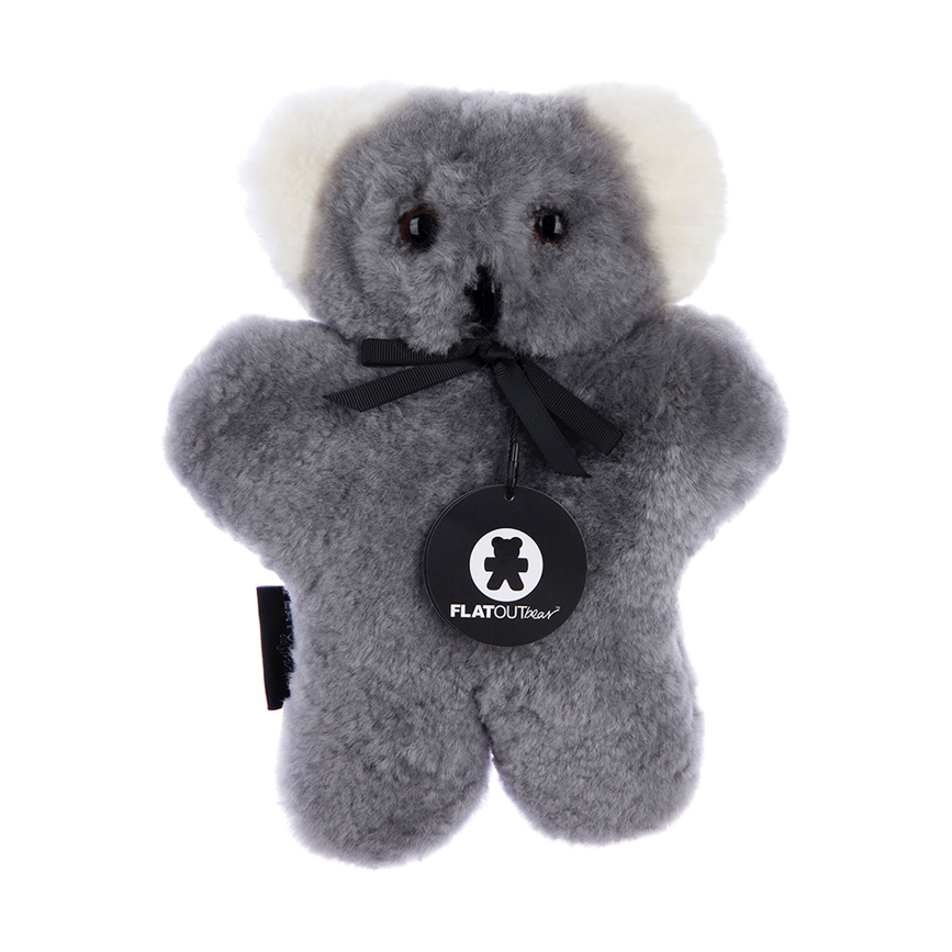 Flatout Bear - Koala Grey