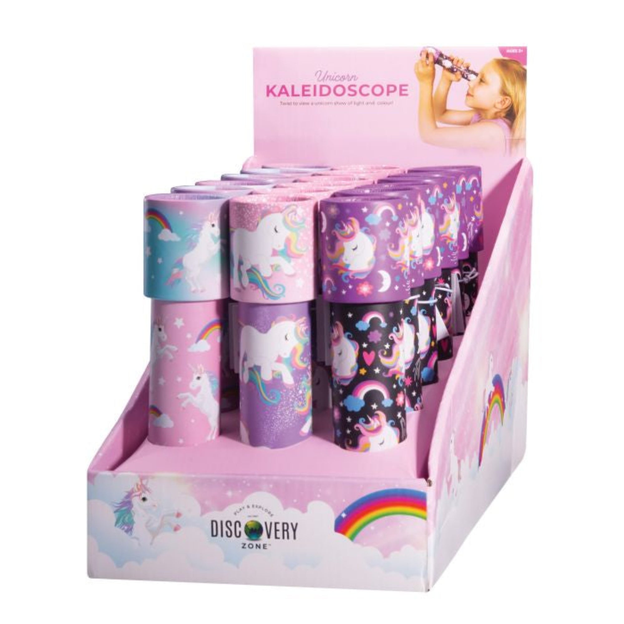 Discovery Zone Unicorn Fantasy Kaleidoscope
