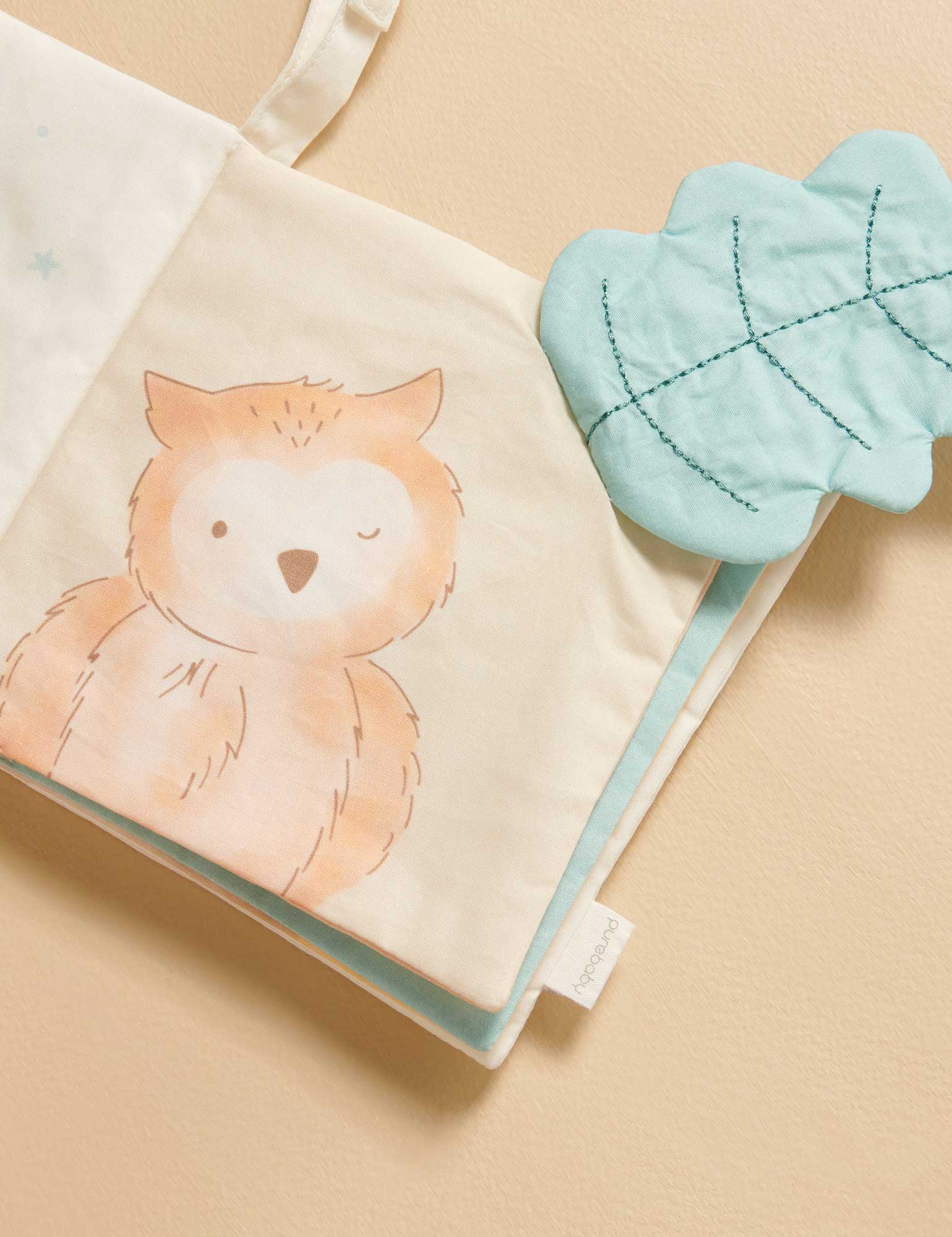 Purebaby Sensory Book - Little Nap
