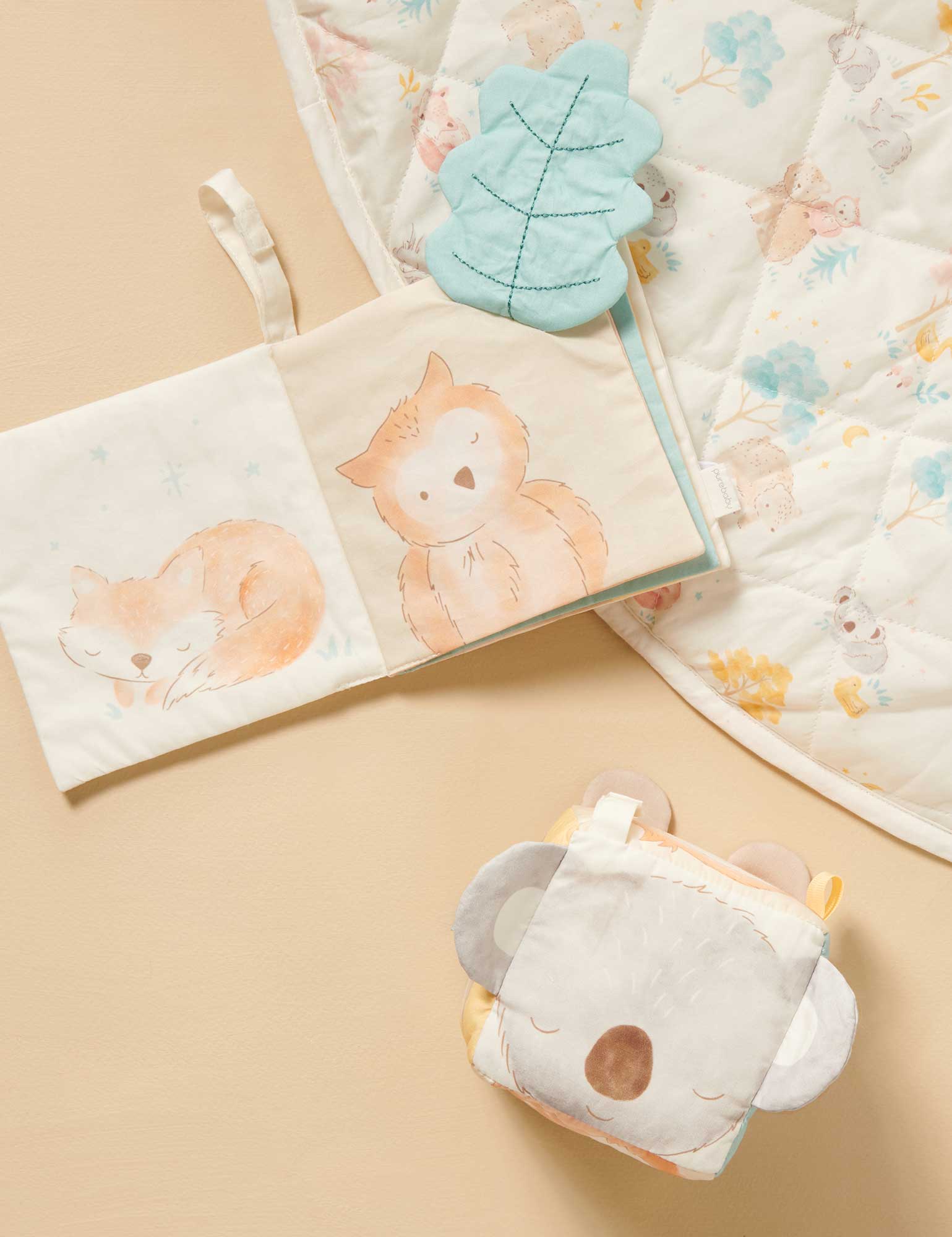 Purebaby Sensory Book - Little Nap