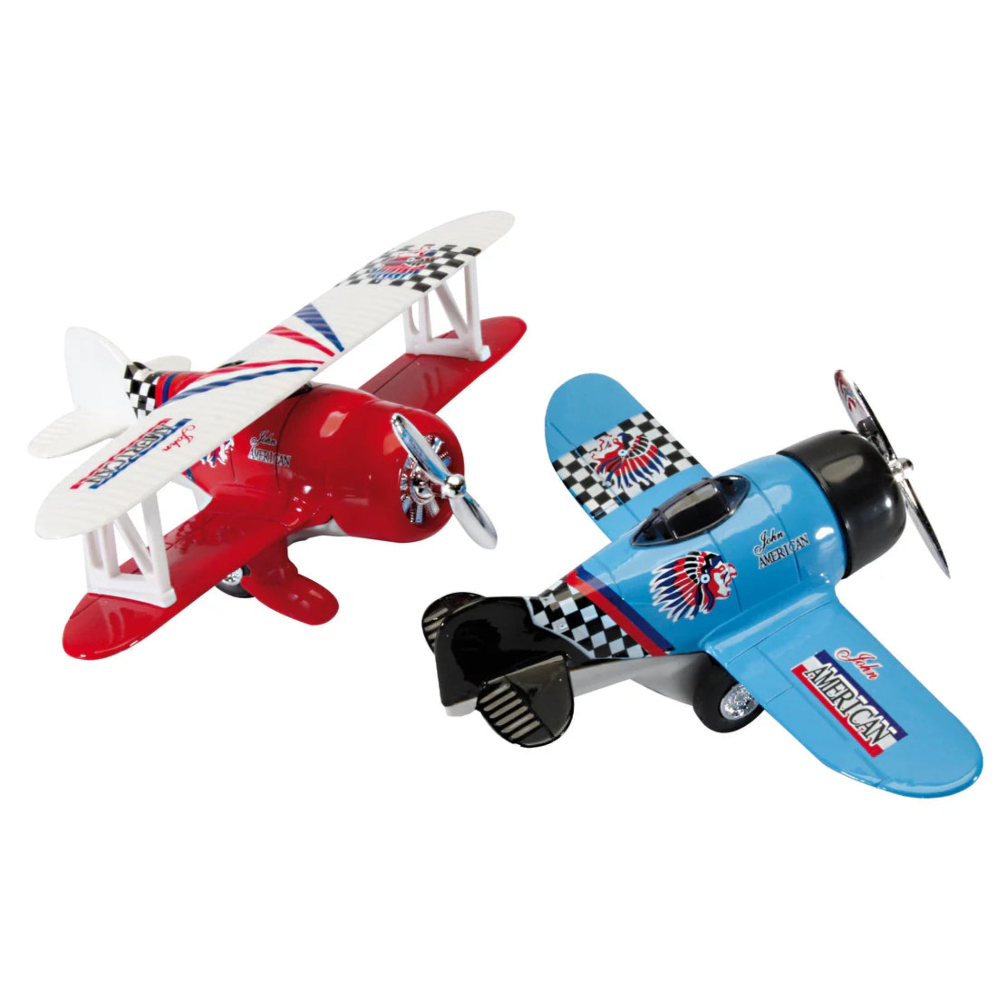 Classic Wing Prop Plane - assorted colours
