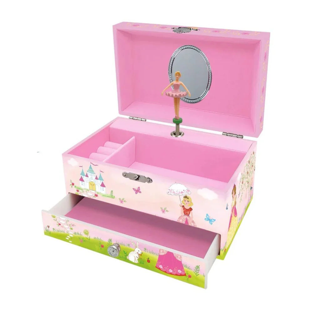 Musical Jewellery Box - Fairytale Princess in a Magical Dress