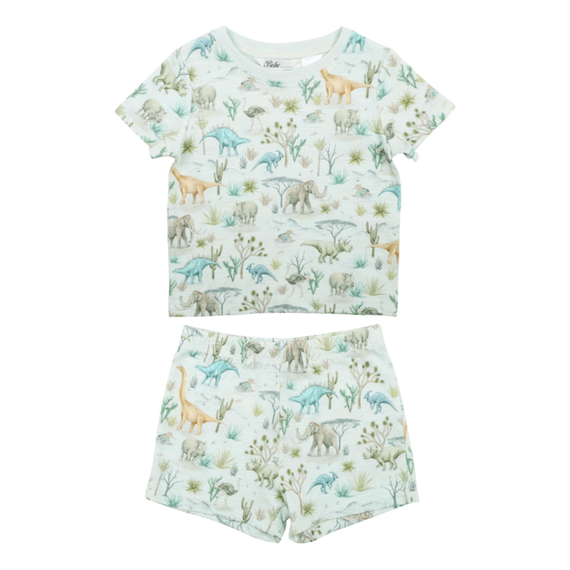 Bebe Kai Summer Pyjamas - Kai Print