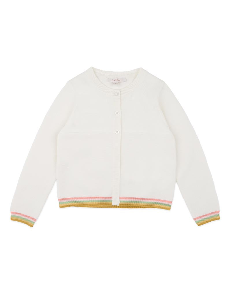 Fox & Finch Cardigan With Tipping